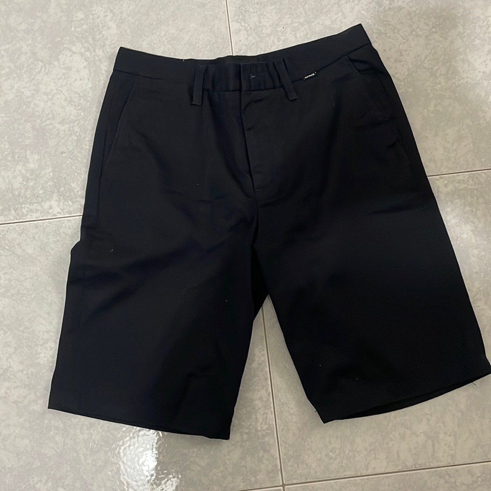 Men’s black Hurley shorts